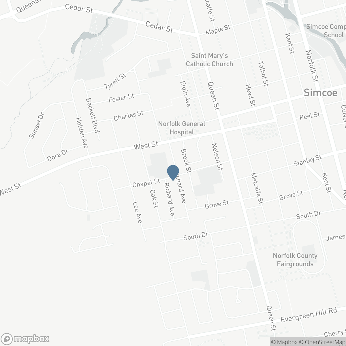 96 ORCHARD Avenue, Simcoe, Ontario N3Y 3H1